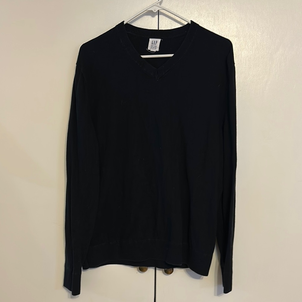 Men's Black Sweater